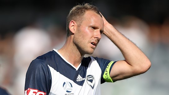 Victory captain Ola Toivonen is hopeful he and Robbie Kruse can help turn things around for Victory.