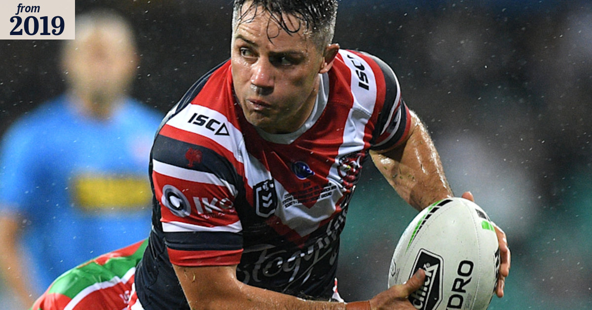 Cooper Cronk out of Roosters' clash against Parramatta