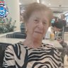 Giovanna Sinibaldi has been reported missing in the Leederville area..