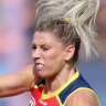Crows move AFLW star to inactive list for anti-vax stance