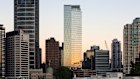 The 32-level office at at 480 Queen Street in Brisbane.