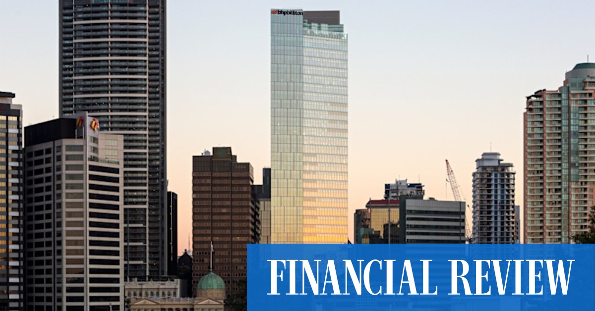Dexus discards $700m Brisbane office block, its fourth sale this week
