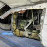 Ground staff discover panel missing from Boeing plane after landing