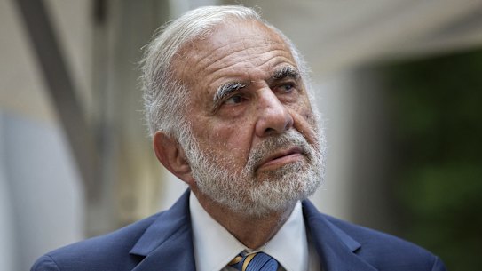 Carl Icahn was caught out by the attack from short-seller Hindenburg Research.