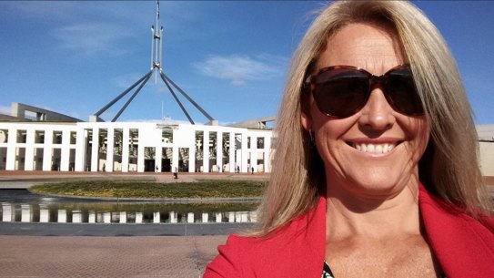 Kirralie Smith has been described as a potential leader for a new conservative movement.