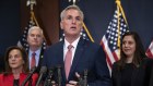 US House Republican leader Kevin McCarthy.