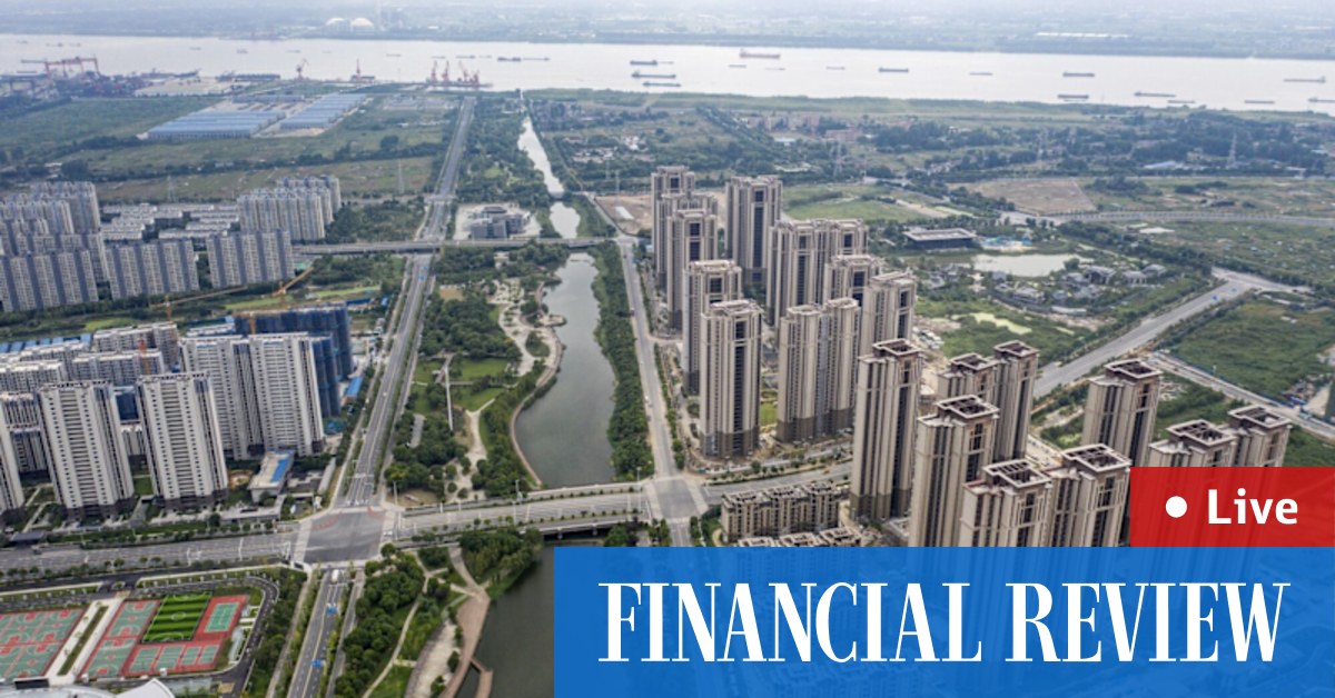 China property cruisis: Chinese police detain Evergrande staff as property crackdown widens - Vimarsana News
