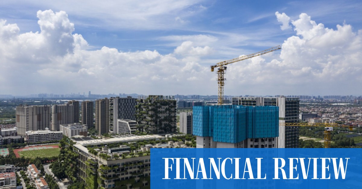 China real estate: Unpaid workers, silent sites: China's property woes hit Country Garden - Vimarsana News