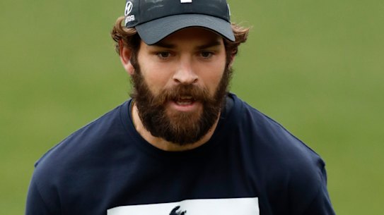 Levi Casboult is waiting for Novavax