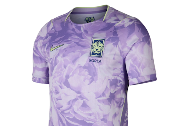 Korea's away kit for the 2026 FIFA World Cup