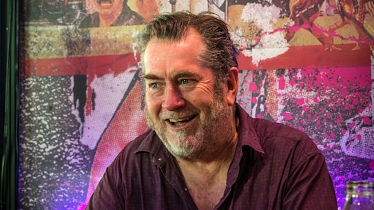 Mick Thomas is looking forward to getting his band the Roving Commission back on the road.