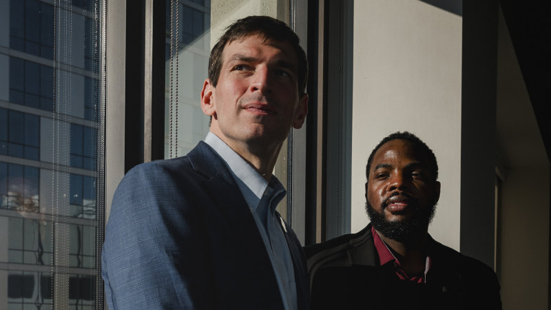 Doctors told Joseph he was going to die. Then AI saved his life