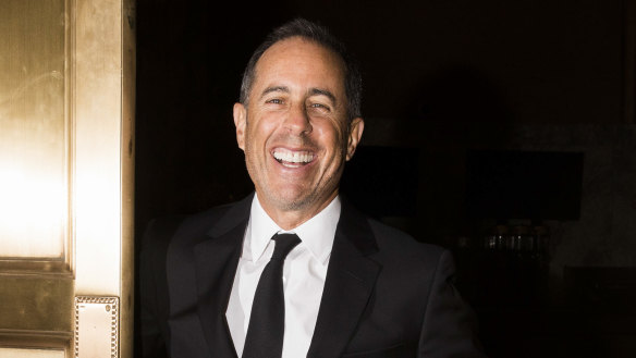 Seinfeld tells activists they’re in the wrong place at his shows. Here’s why they persist