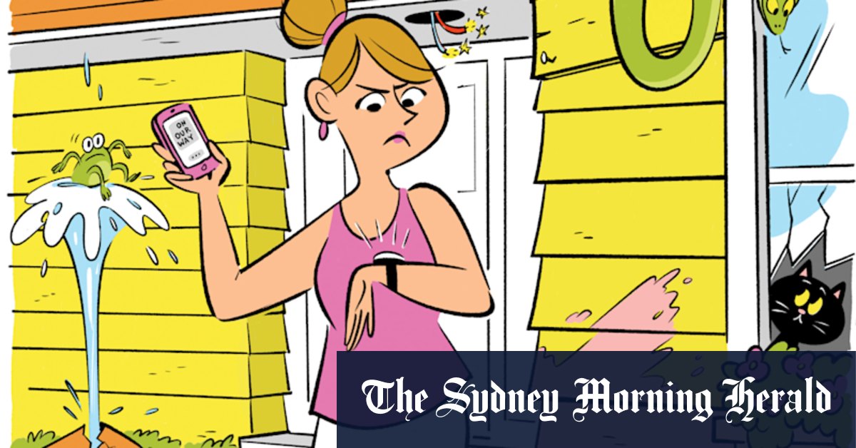 The six words no one wants to hear from a tradie