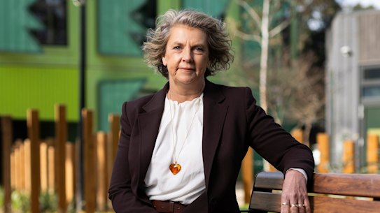 Simone Heald, CEO of North Richmond Community Health and the Safe Injecting Room service.