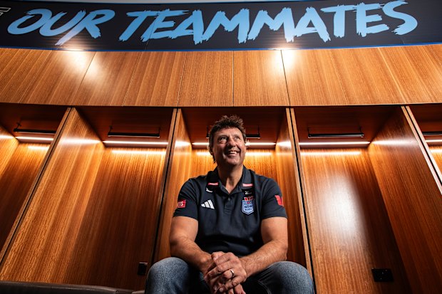 Laurie Daley has a difficult relationship with State of Origin.