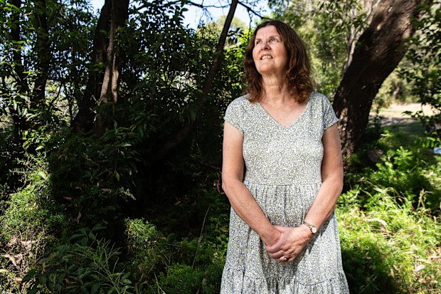 Allison Vallance, 61, started saving for a house when she was 16 years old. 