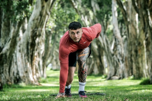 Bronson Xerri is ready to return to rugby league.