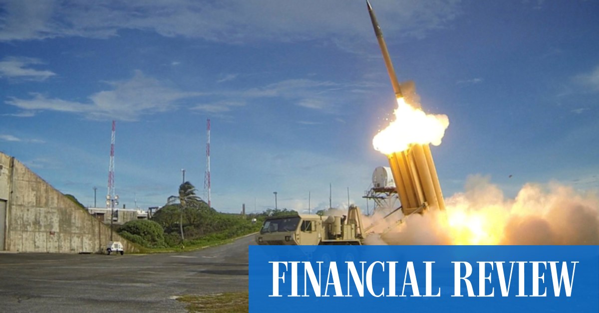 Pentagon pushes defence firms to ‘drastically’ build more weapons