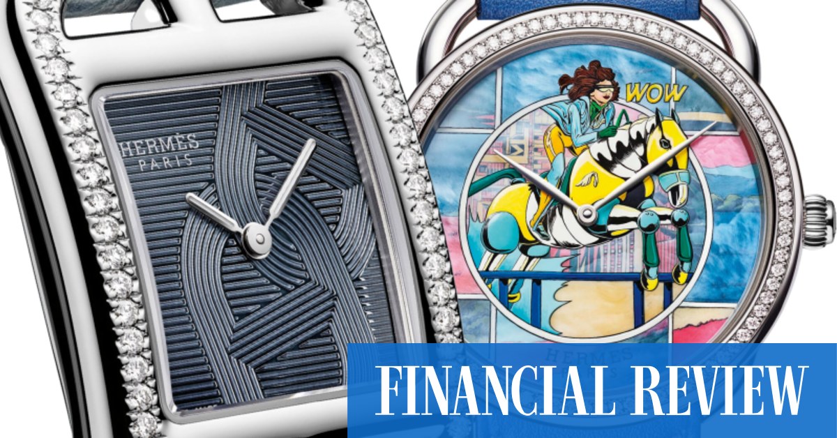 New women’s watches in 2023 from luxury brands Chanel, Bulgari, Van