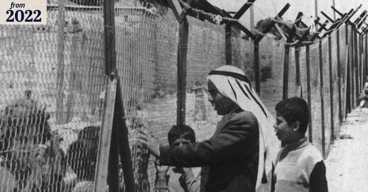 From the Archives, 1982: Rafah, a town divided