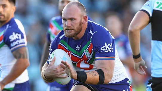 Matt Lodge left the Warriors abruptly last week.