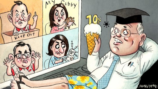 John Shakespeare’s view.