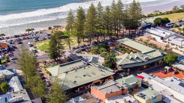 Byron's Beach Hotel on the market with $100m-plus price tag