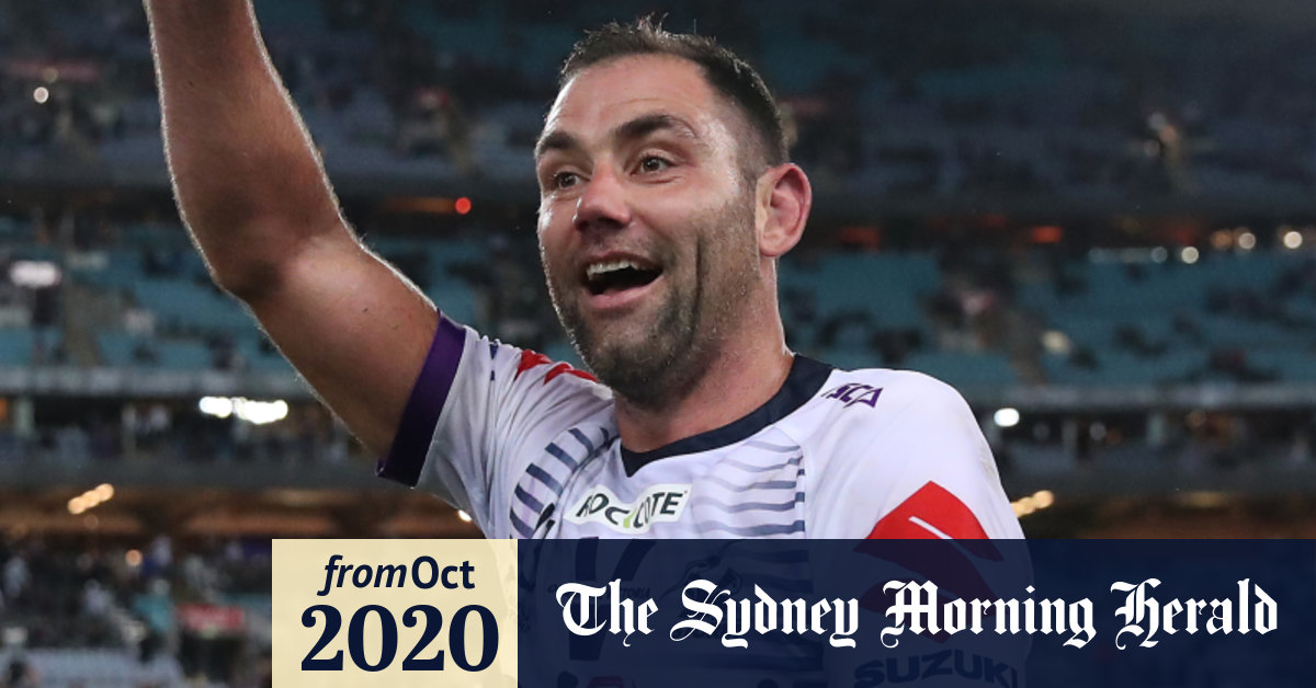 NRL grand final 2020: Still no Cameron Smith decision as ...