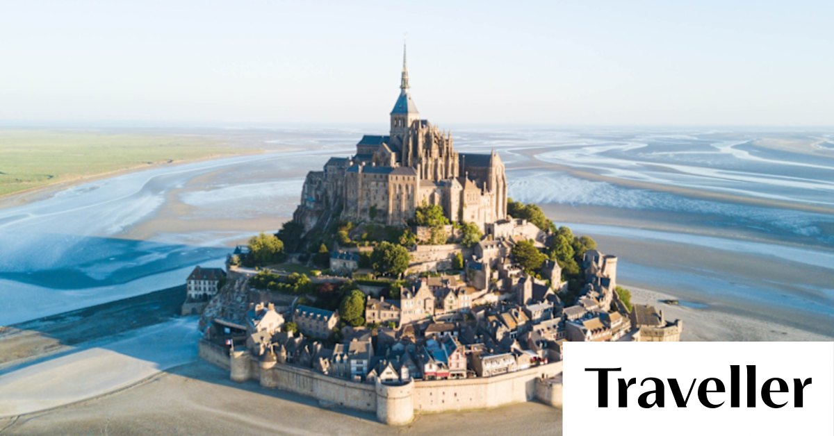 Mont Saint-Michel, Normady: The French island worth crossing quicksand for - Vimarsana News