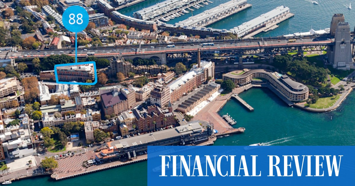 Morgan Stanley, Knight Frank launch Sydney office portfolio sale - Vimarsana News