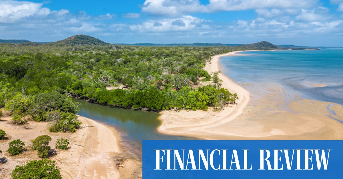 Remote Cape York freehold site with ecotourism potential on the block for $15m - Vimarsana News