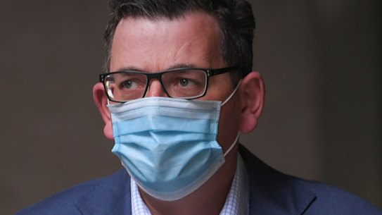 Premier Daniel Andrews.