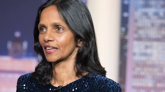 Macquarie Group chief executive Shemara Wikramanayake
