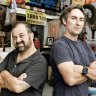 American Pickers: sharing the joy of junk