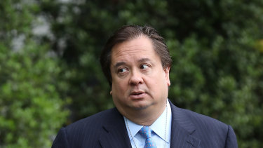 George Conway, husband of loyal Trump staffer Kellyanne Conway, is leaving the Lincoln Project.