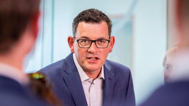 Premier Daniel Andrews called on Canberra to ''start processing school funding payments for Victoria in 2019 now, rather than threatening to cease funding Victorian schools''.