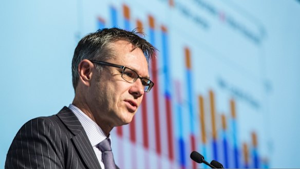 Dr Guy Debelle, deputy governor, Reserve Bank of Australia. 