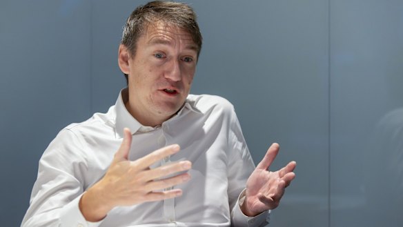 Richard Monks, chief executive of the Independent Football Regulator.