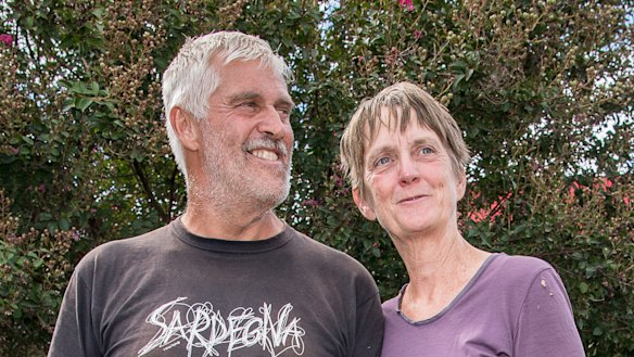 Trevor Salvado and Cindy Bohan.