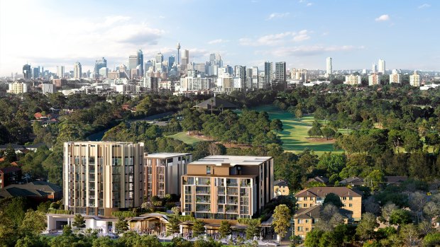 Five apartment buildings are now planned for Eastlakes Live after the latest revision to the developer's plans.