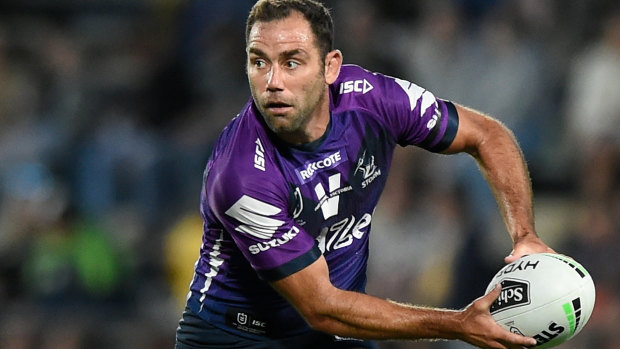 Storm captain Cameron Smith says he is still a chance of finishing his career in Melbourne.
