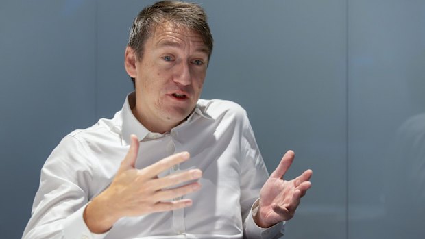 Richard Monks, chief executive of the Independent Football Regulator.