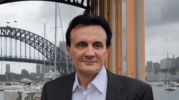 AstraZeneca chief executive Pascal Soriot on a visit to Sydney earlier this year.