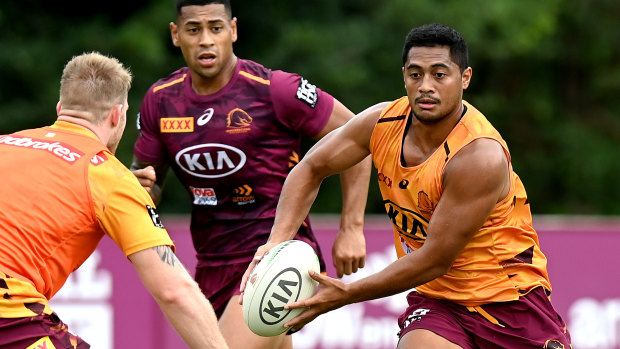 Anthony Milford has been horribly out of form for the Broncos and needs a break.
