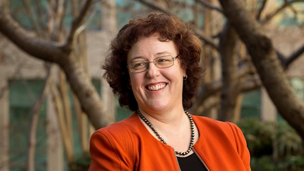 Former Labor senator Jacinta Collins now leads the National Catholic Education Commission.