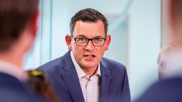 Premier Daniel Andrews called on Canberra to ''start processing school funding payments for Victoria in 2019 now, rather than threatening to cease funding Victorian schools''.