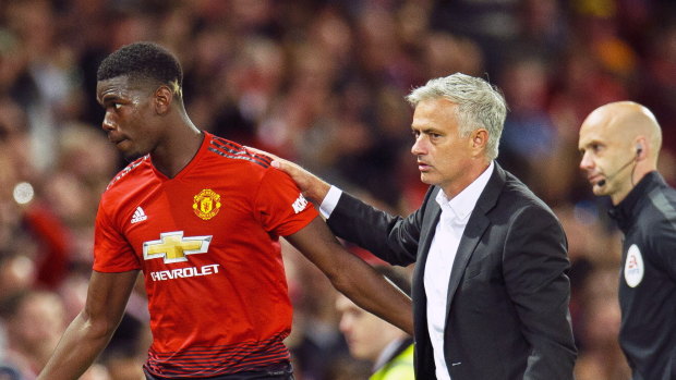 The relationship between Paul Pogba and Jose Mourinho has reportedly hit a new low.