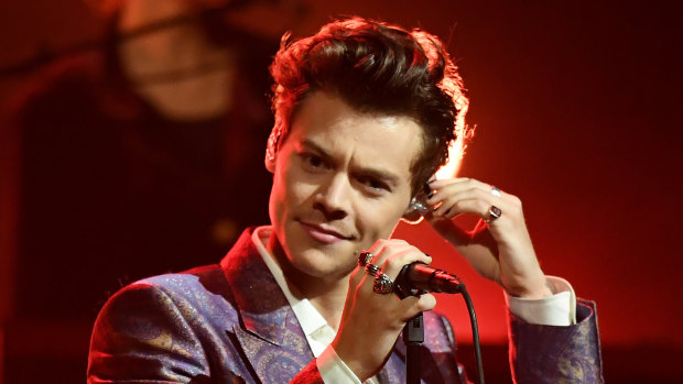 Harry Styles was one of several international acts to tour Australia in 2018.