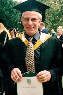 Later in life, Johnson earned a degree in literature from Macquarie University, majoring in English and philosophy.